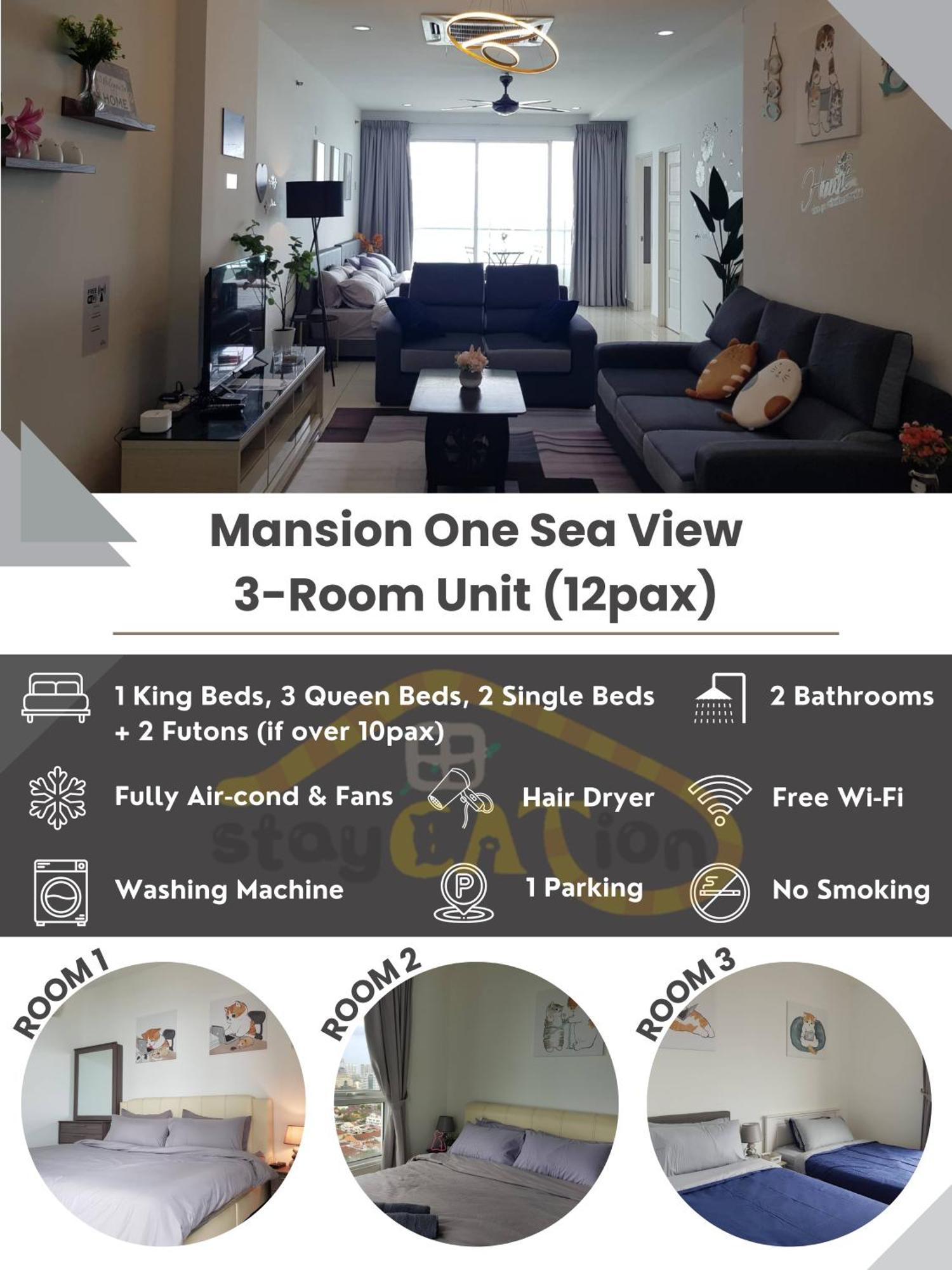 Mansion One Suite By Staycation Homestay George Town Buitenkant foto