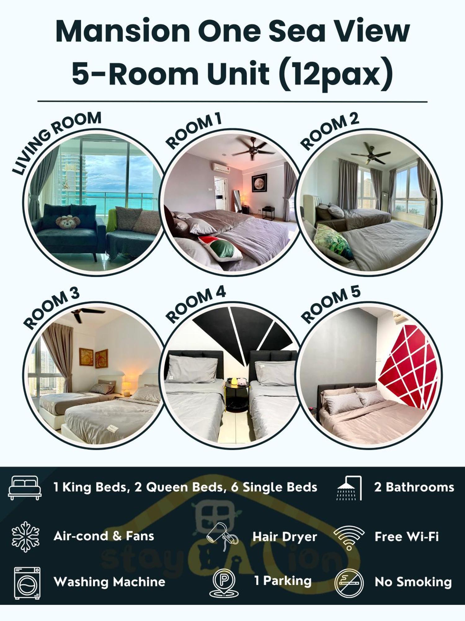 Mansion One Suite By Staycation Homestay George Town Buitenkant foto